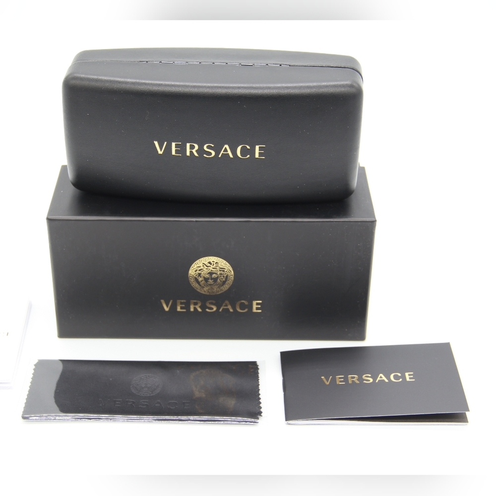 NEW VERSACE SUNGLASSES VE4449D GB1/87 EYEWEAR VERSACE MOD 4449D BLACK - Picture 11 of 11